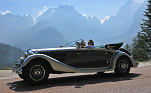 Mercedes 320 A von 1938