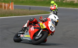 Philipp Freitag beim ADAC Mini Bike Cup in Faßberg