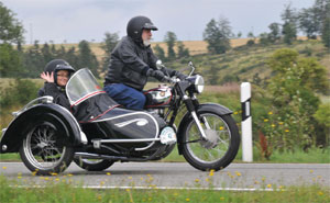 ADAC MotoClassic Luxemburg – Eifel 2011