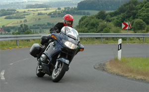 Motorradfahrer