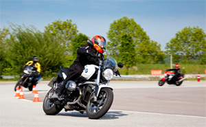 ADAC Motorradtraining