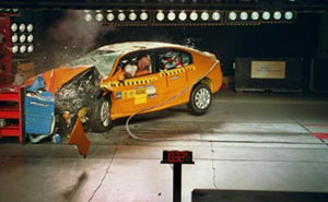 ADAC Renault Laguna Crashtest