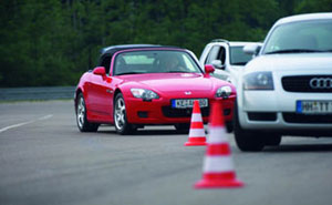 ADAC Sicherheitstraining Slalom