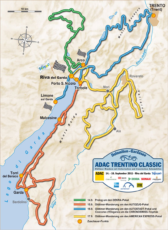 ADAC Trentino Classic 2011