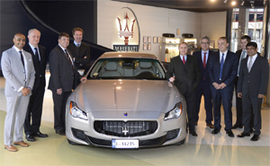 Airbus kooperiert mit Maserati