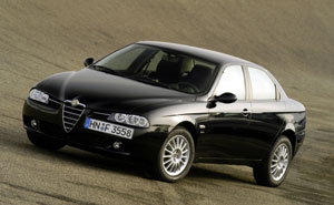 Alfa 156 Sportwagon Black Edition