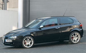 Alfa 147 Quadrifoglio Verde