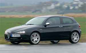 Alfa 147 Quadrifoglio Verde