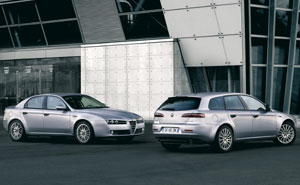 Alfa 159 und Alfa 159 Sportwagon