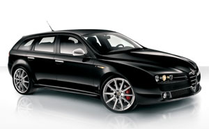 Alfa 159 Sportwagon ti