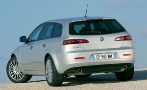 Alfa 159 Sportwagon