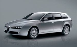 Alfa 159 Sportwagon