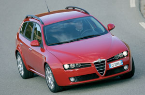 Alfa 159 Sportwagon