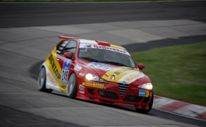 Alfa Romeo beim 24h-Rennen