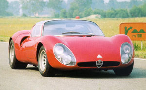 Alfa 33 Stradale 1967