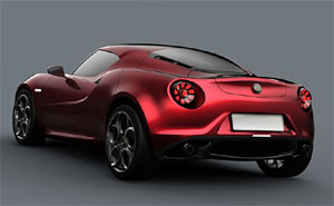 Alfa Rome 4C Concept