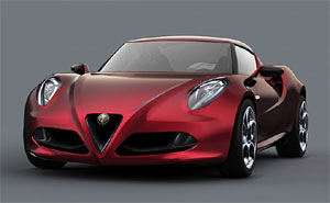 Alfa Romeo 4C Concept