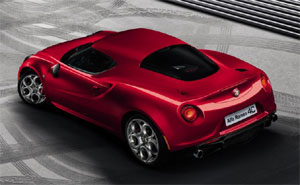 Alfa Romeo 4C