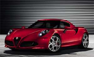 Alfa Romeo 4C