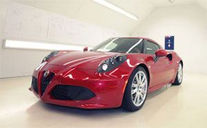 Alfa Romeo 4C