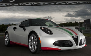 Alfa Romeo 4C