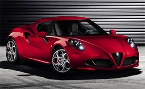 Alfa Romeo 4C