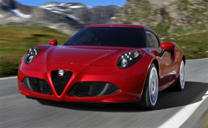 Alfa Romeo 4C