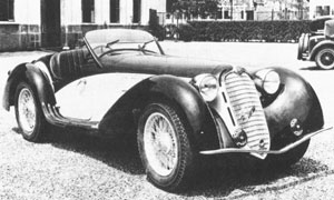 Alfa Romeo 8C 2900 B