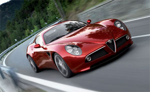 Alfa 8C Competizione