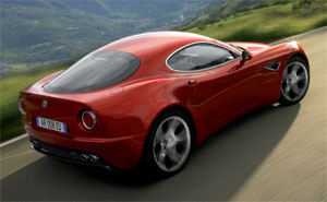 Alfa Romeo 8C Competizione