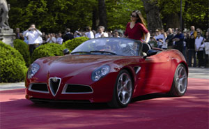 Alfa Romeo 8C Spider