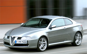 Alfa GT Quadrifoglio Verde