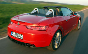 Alfa Spider