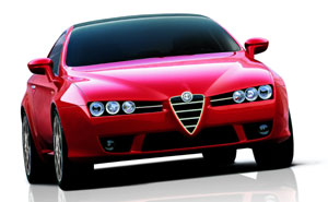 Alfa Romeo Brera