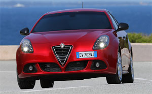 Für Alfa Romeo MiTo und Giulietta neue Ausstattungspakete QV Line