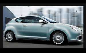 Alfa Romeo MiTo Summerspecial in Azzurro-Blau