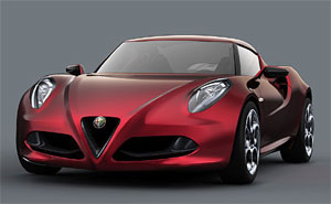 Alfa Romeo 4C