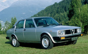 Alfa Romeo Alfetta 2.0 Turbodiesel (1978 - 1981)