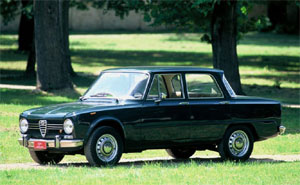 Alfa Romeo Giulia Berlina (1962-1978)