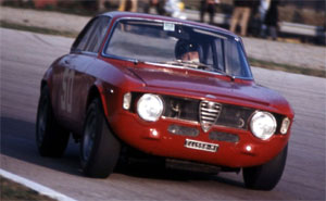 Alfa Romeo Giulia Coup 1600 Sprint GTA (1965)