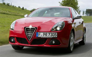 Alfa Romeo Giulietta mit ALFA TCT-Getriebe