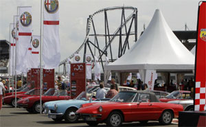 Alfa Romeo beim AvD Oldtimer-Grand-Prix