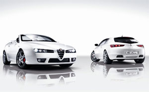 Alfa Spider Alfa Brera als Sonderserie Edizione