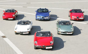 Alfa Spider Generation