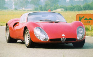Alfa Tipo 33 stradale 1967
