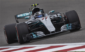 Mercedes-AMG Petronas Motorsport, Groer Preis von China 2017. Valtteri Bottas