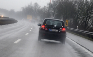 Aquaplaning