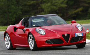 Alfa Romeo 4C Spider