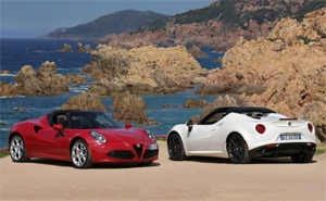 Alfa Romeo 4C Spider