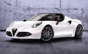 Alfa Romeo 4C Spider